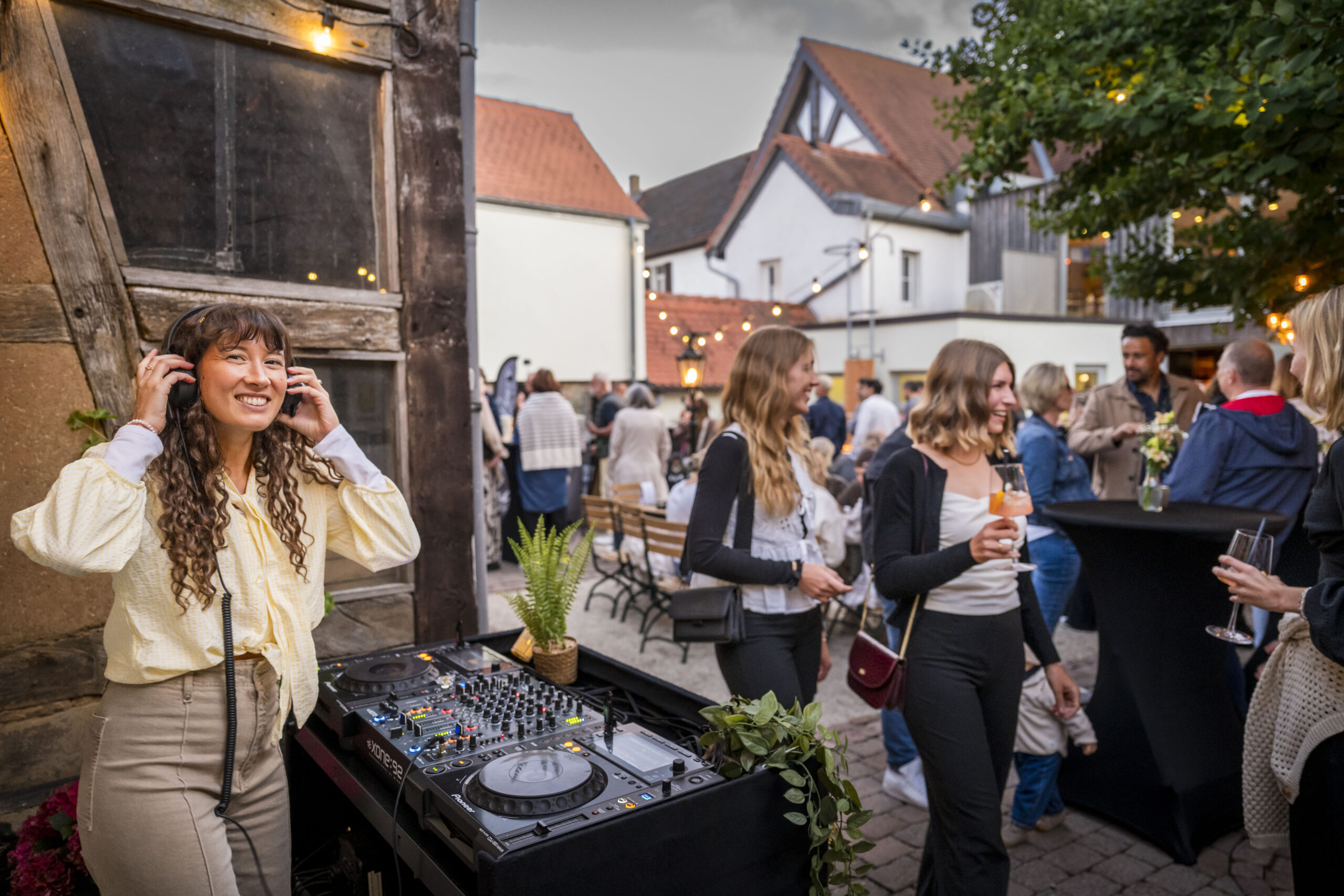 Scholze Gret Event Location